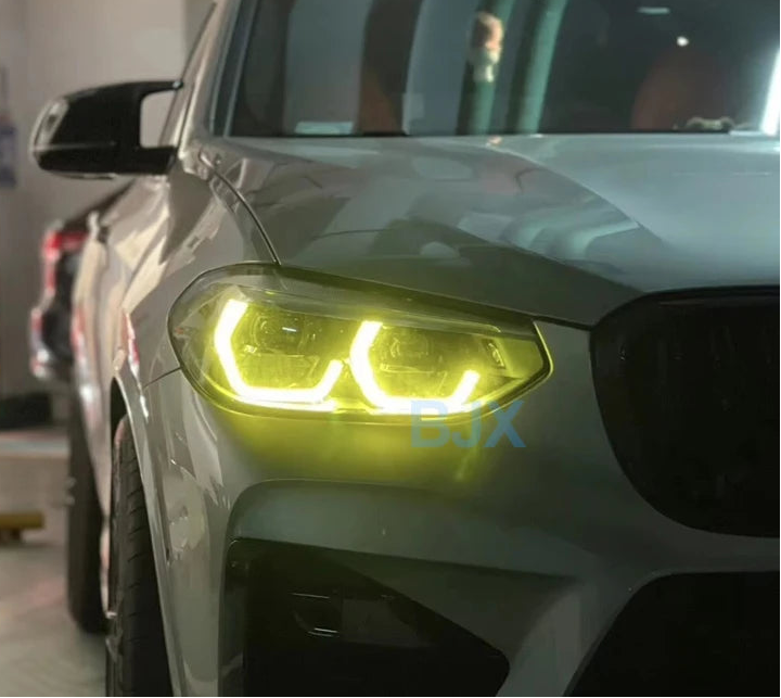 BMW X3 G01 / X4 G02 CSL-Style Yellow DRL LED Chip Upgrade (2018-2023)