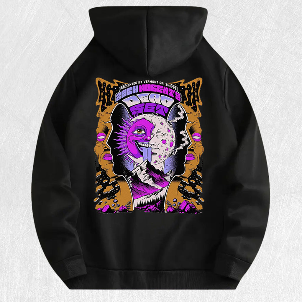 Torque Threads x Zach Nugent “Dead Set” Heavy Fleece Hoodie