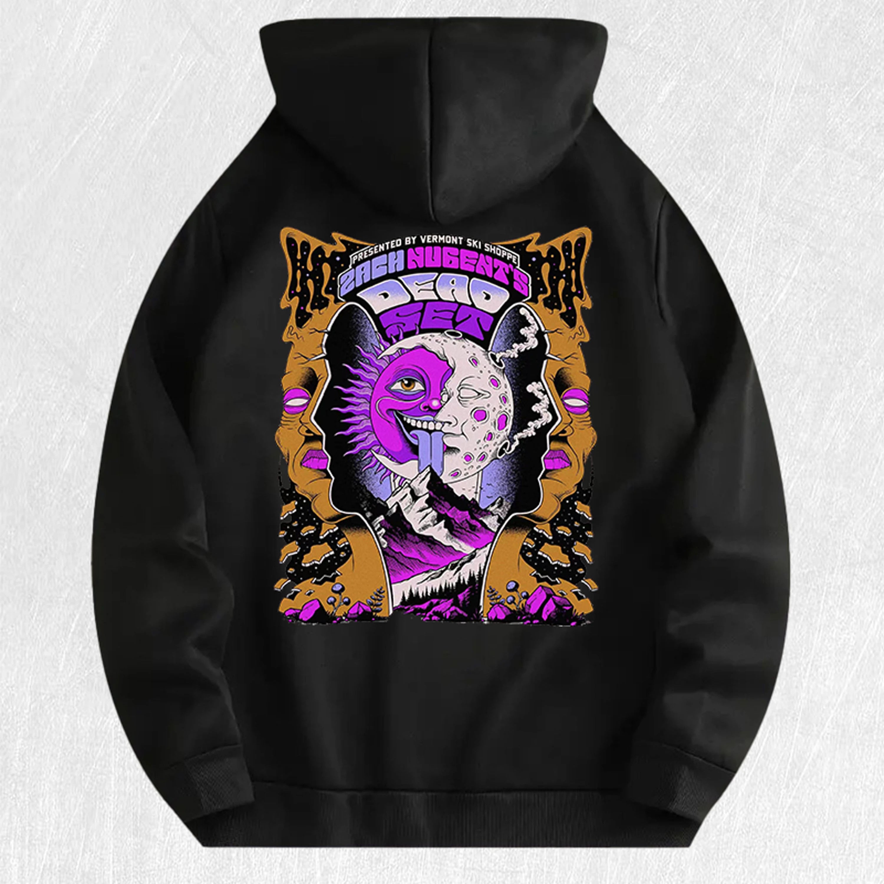 Torque Threads x Zach Nugent “Dead Set” Heavy Fleece Hoodie