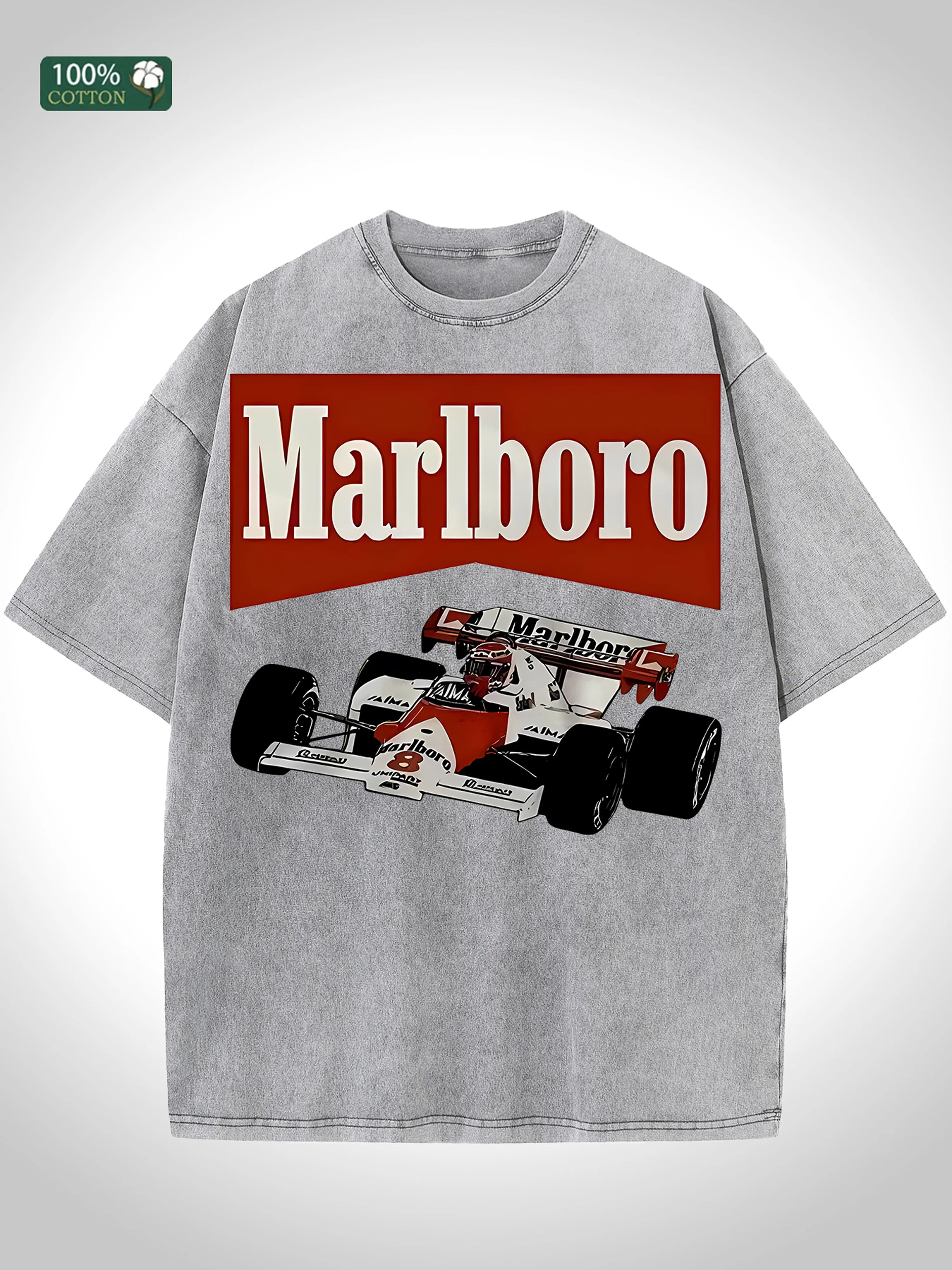 Marlboro Retro Washed Cotton Tee