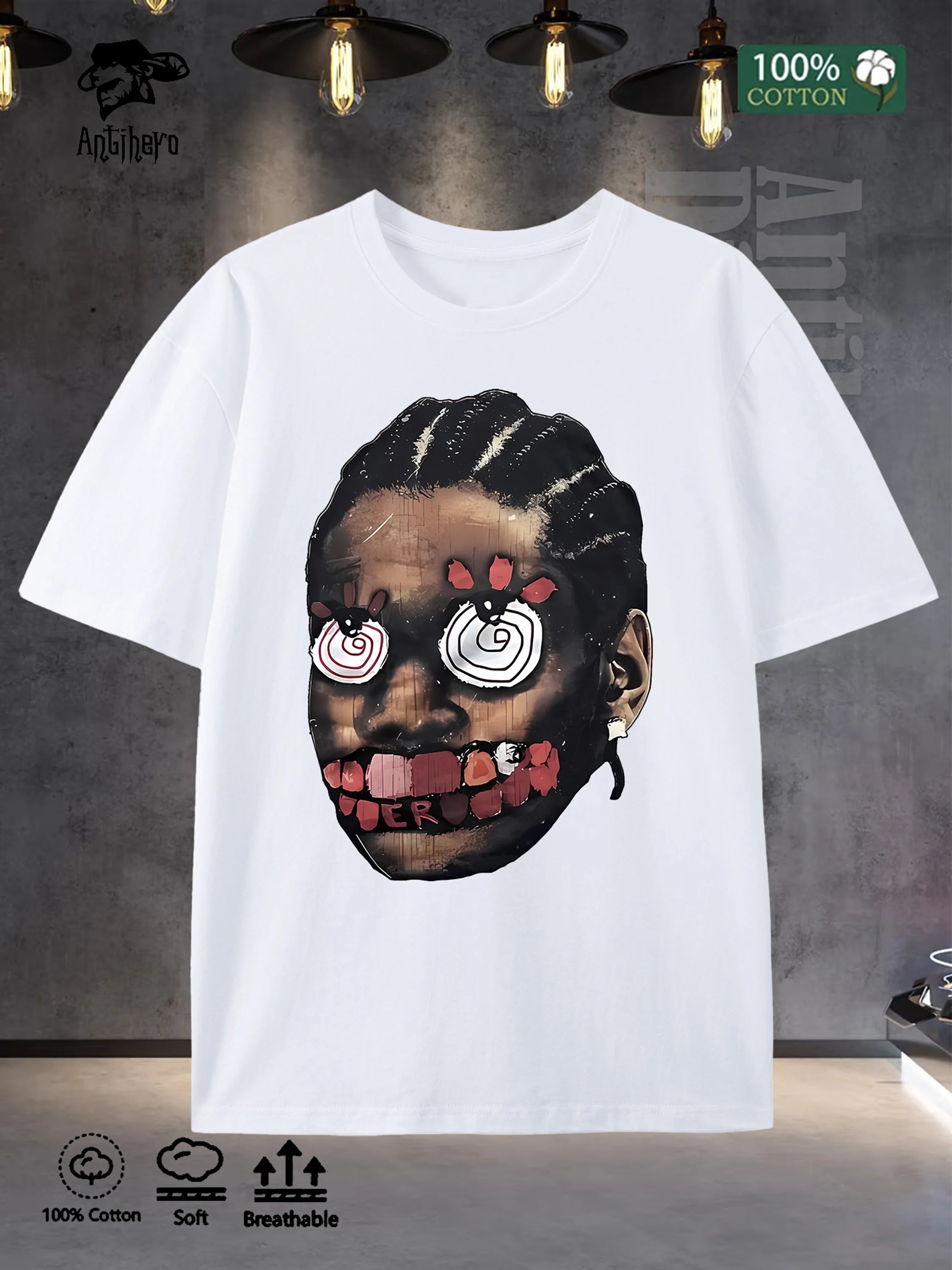 “Essential Heavyweight” Oversized Tee – Street Edition
