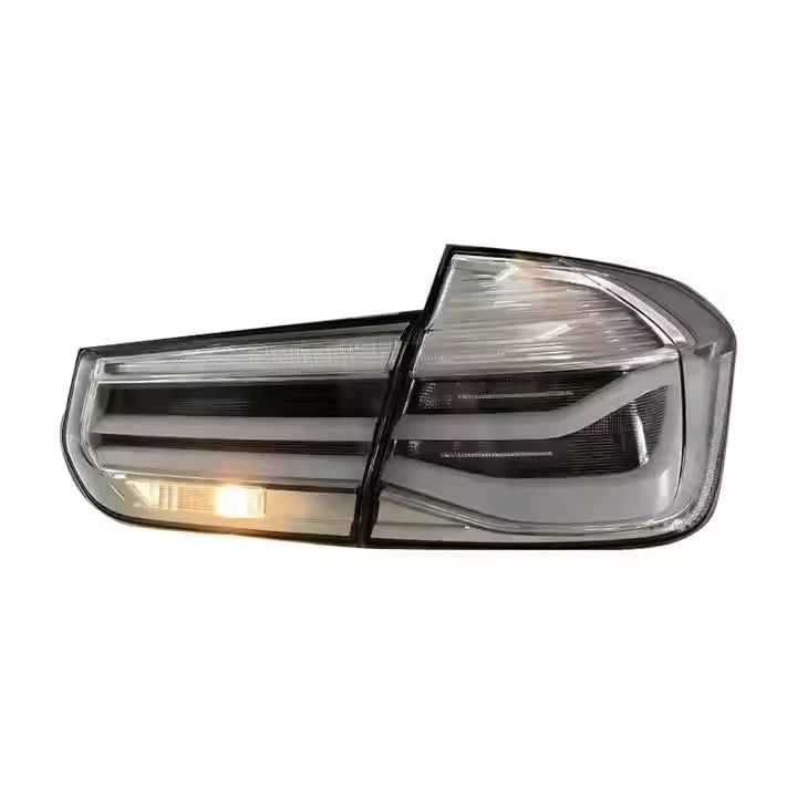 BMW 3 Series F30/F35/F80 LED Taillights (2012–2018) – SJC Clear Lens Plug-and-Play Upgrade