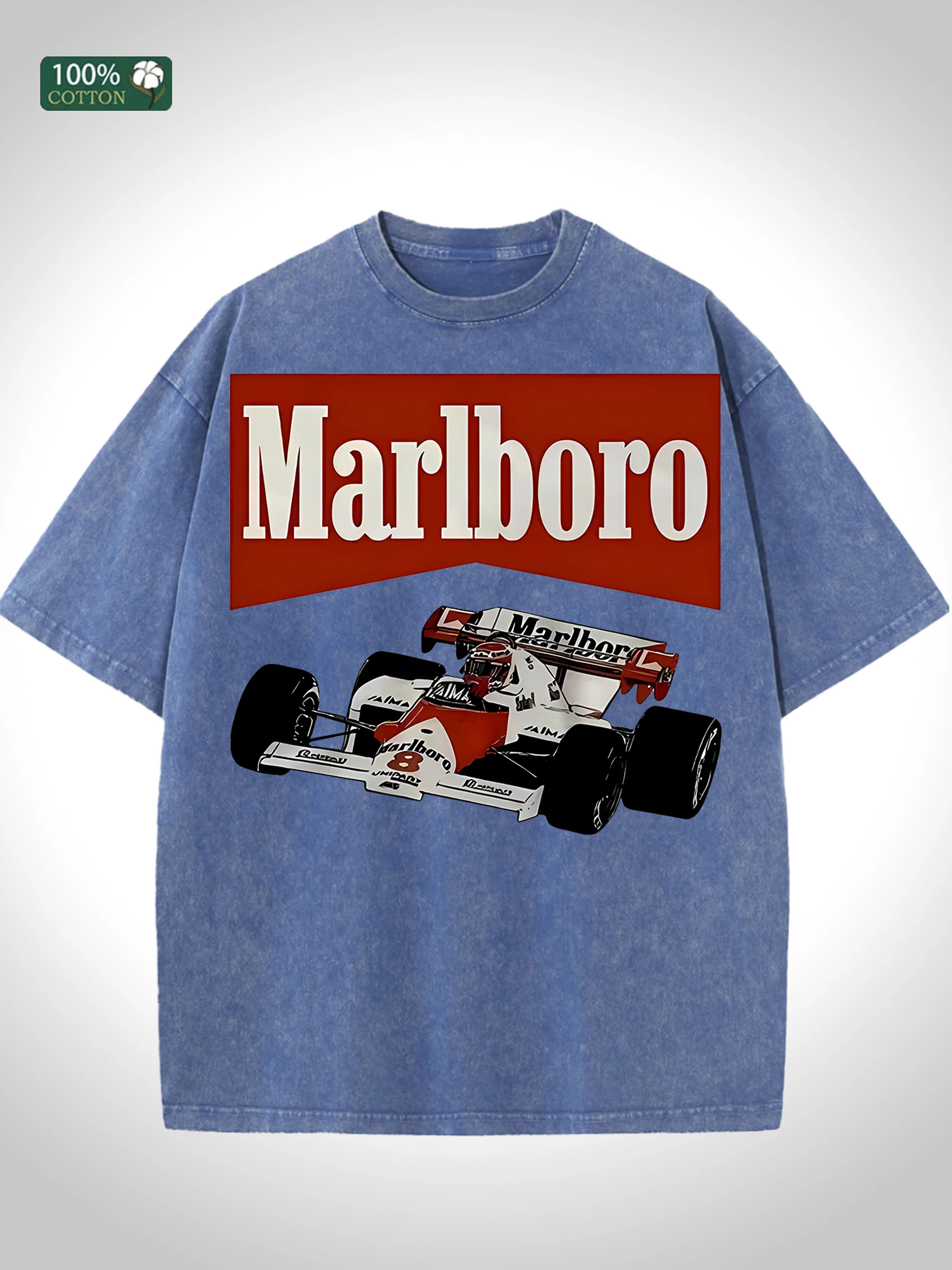 Marlboro Retro Washed Cotton Tee