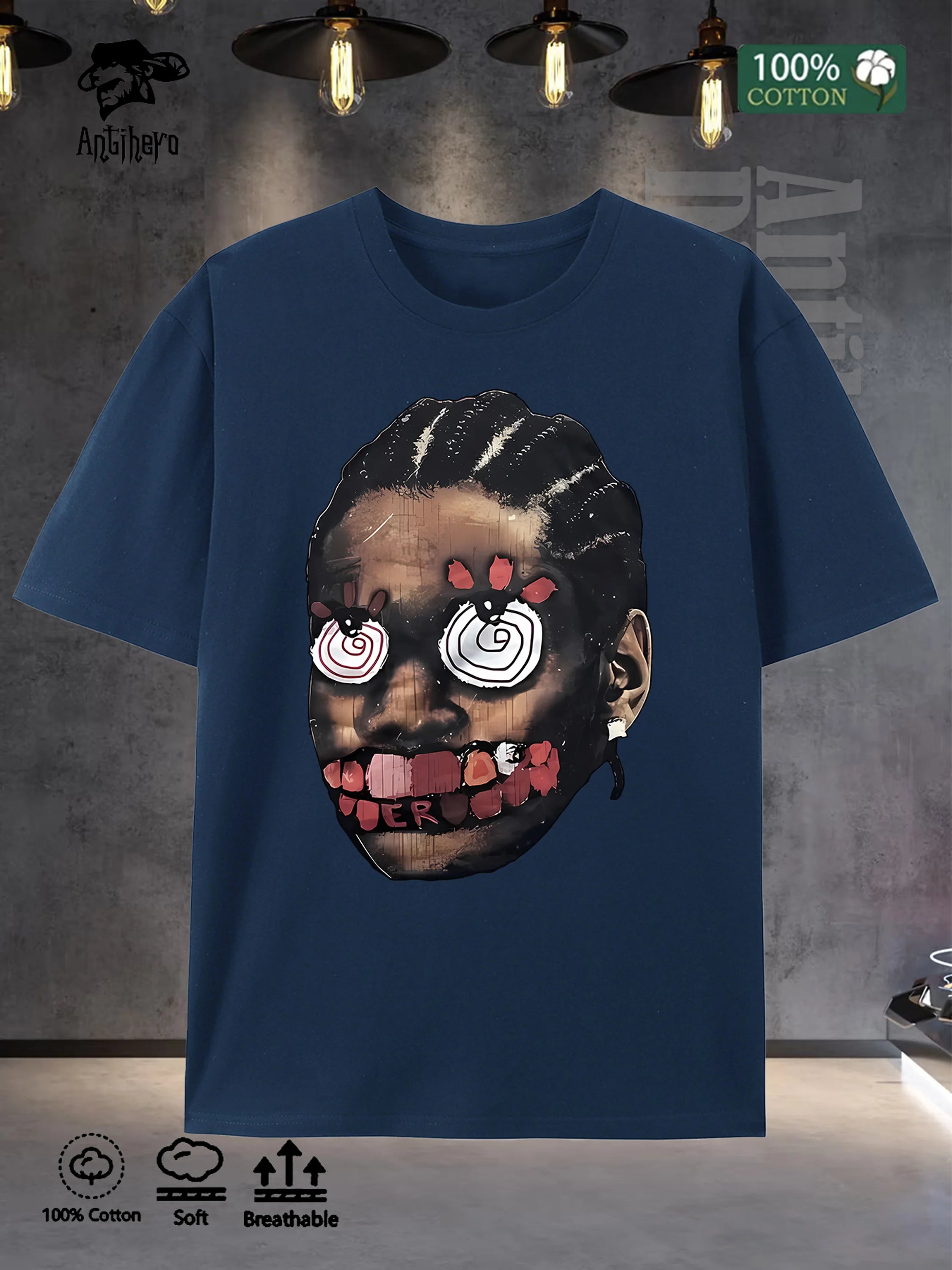 “Essential Heavyweight” Oversized Tee – Street Edition