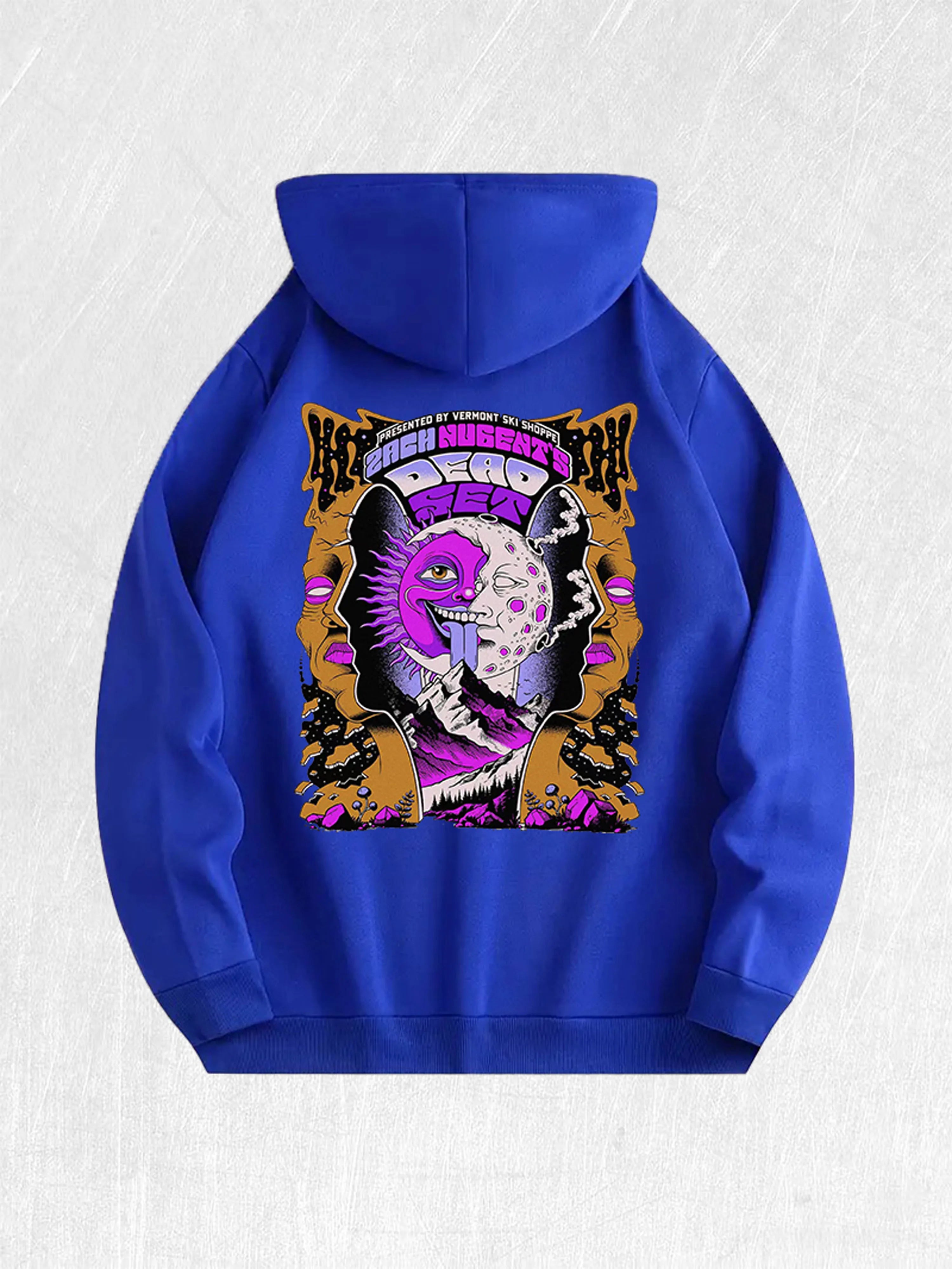 Torque Threads x Zach Nugent “Dead Set” Heavy Fleece Hoodie