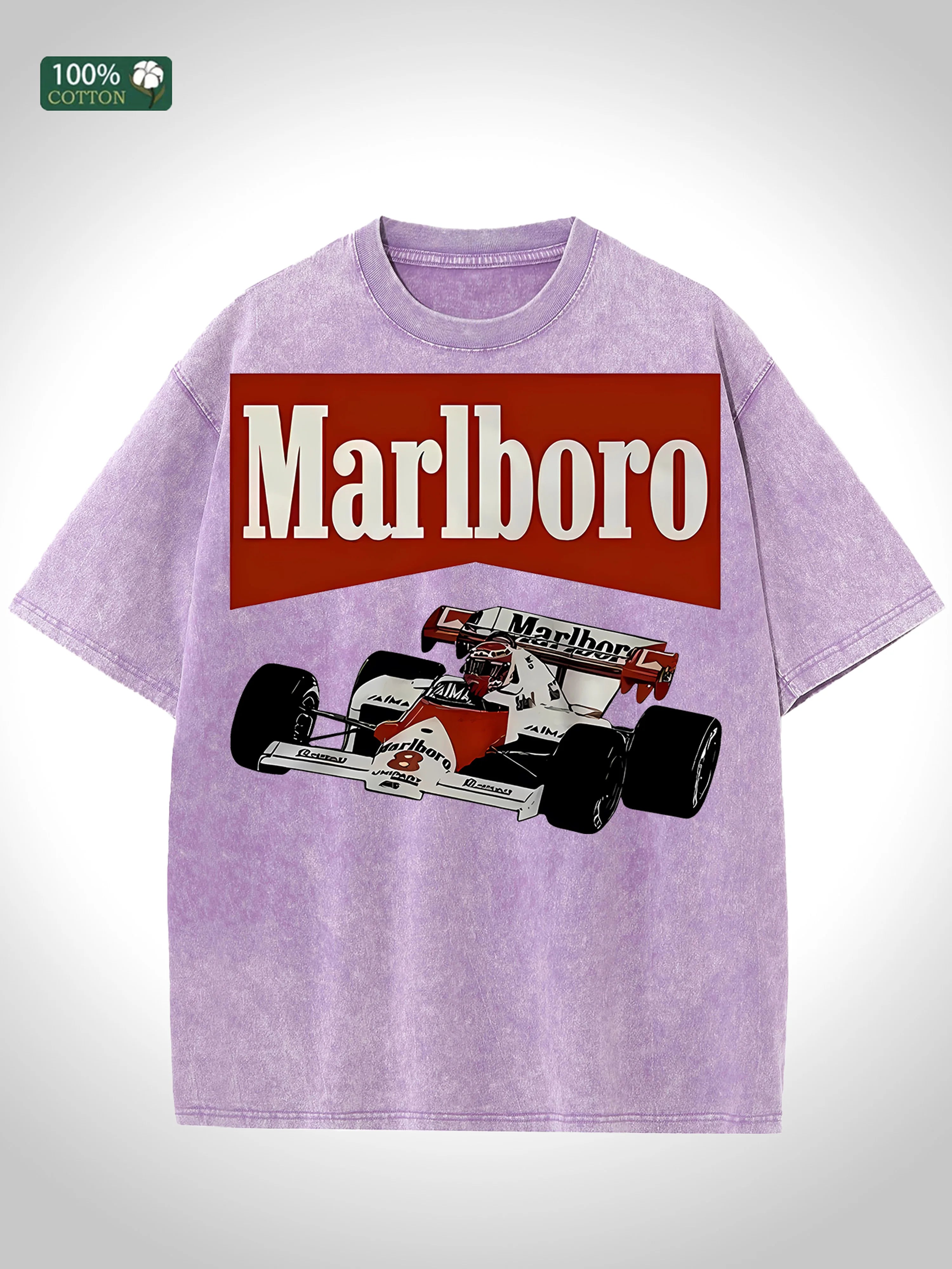 Marlboro Retro Washed Cotton Tee