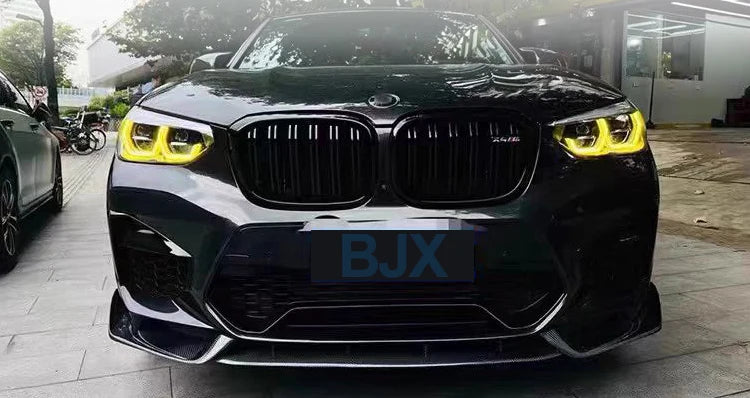 BMW X3 G01 / X4 G02 CSL-Style Yellow DRL LED Chip Upgrade (2018-2023)