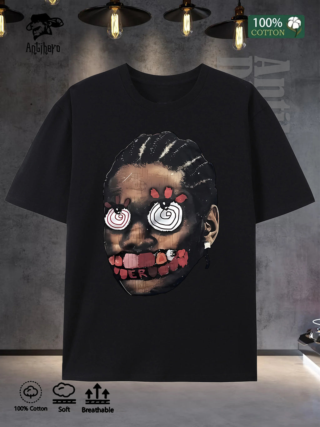 “Essential Heavyweight” Oversized Tee – Street Edition