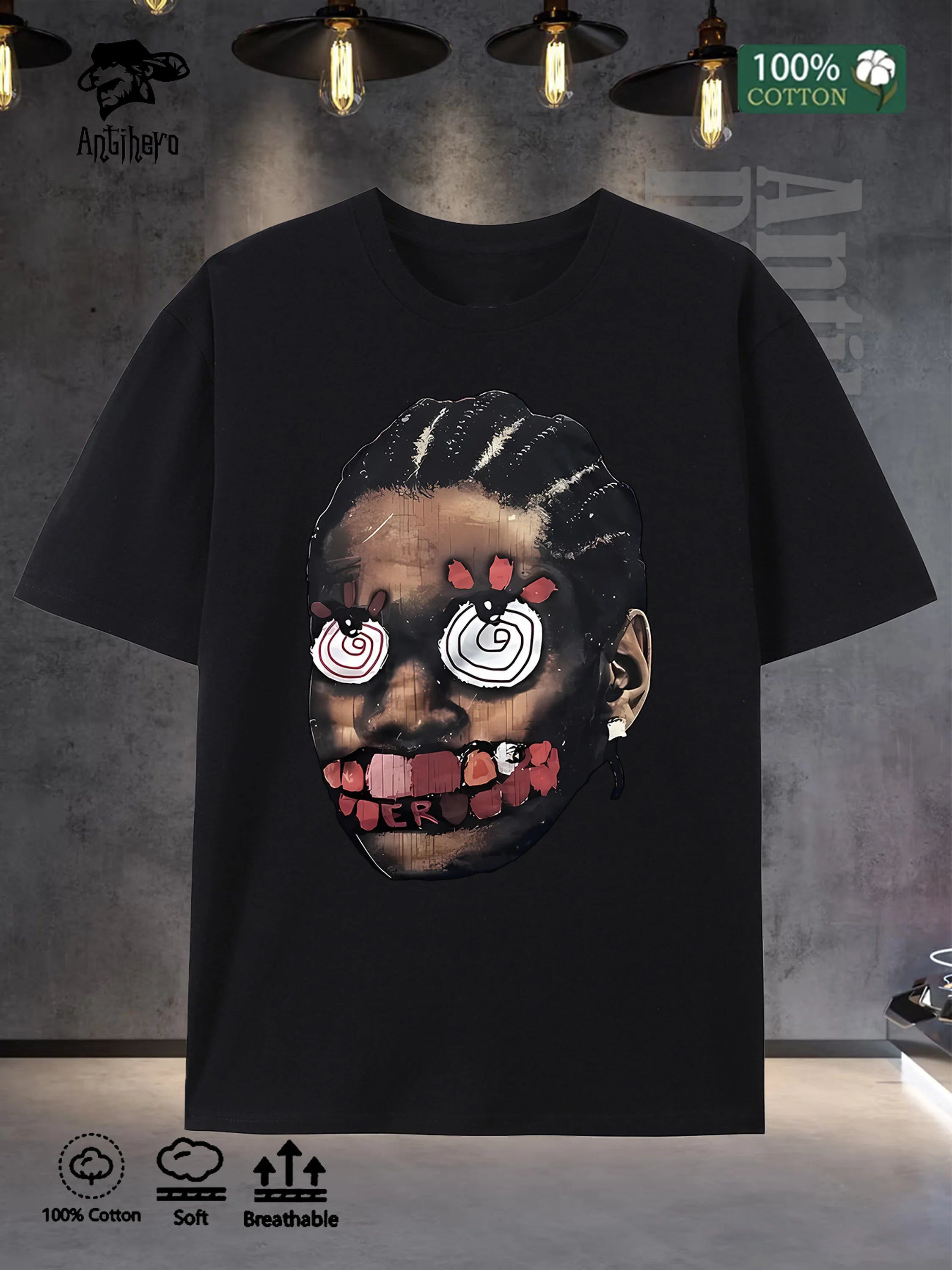 “Essential Heavyweight” Oversized Tee – Street Edition