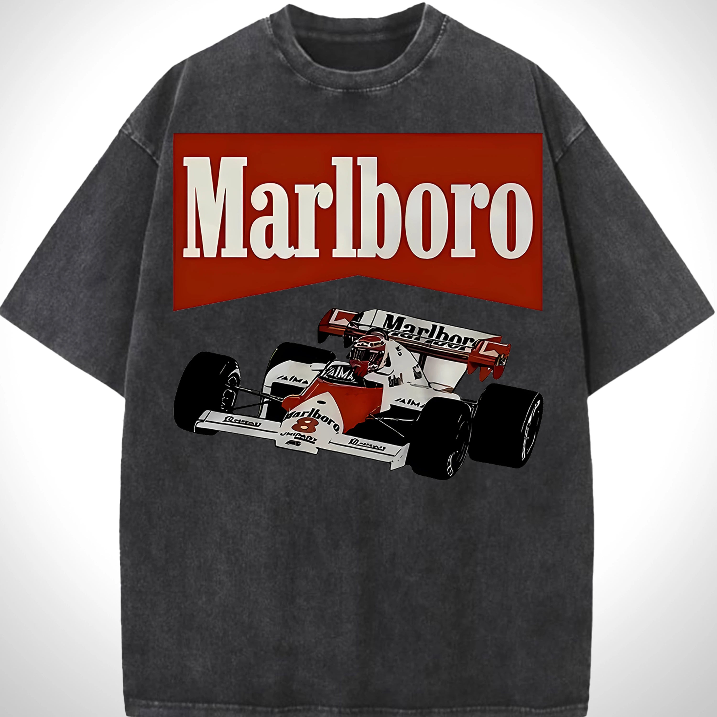 Marlboro Retro Washed Cotton Tee