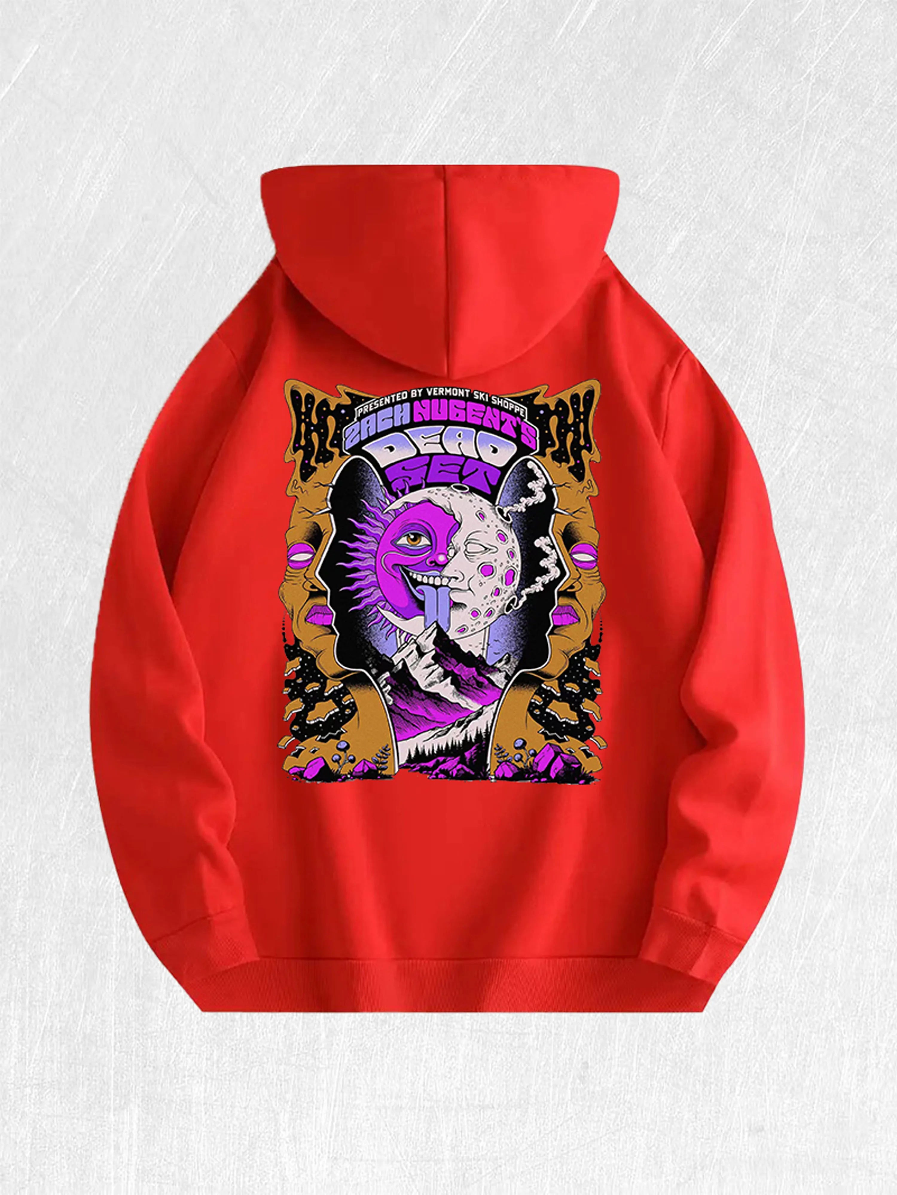 Torque Threads x Zach Nugent “Dead Set” Heavy Fleece Hoodie