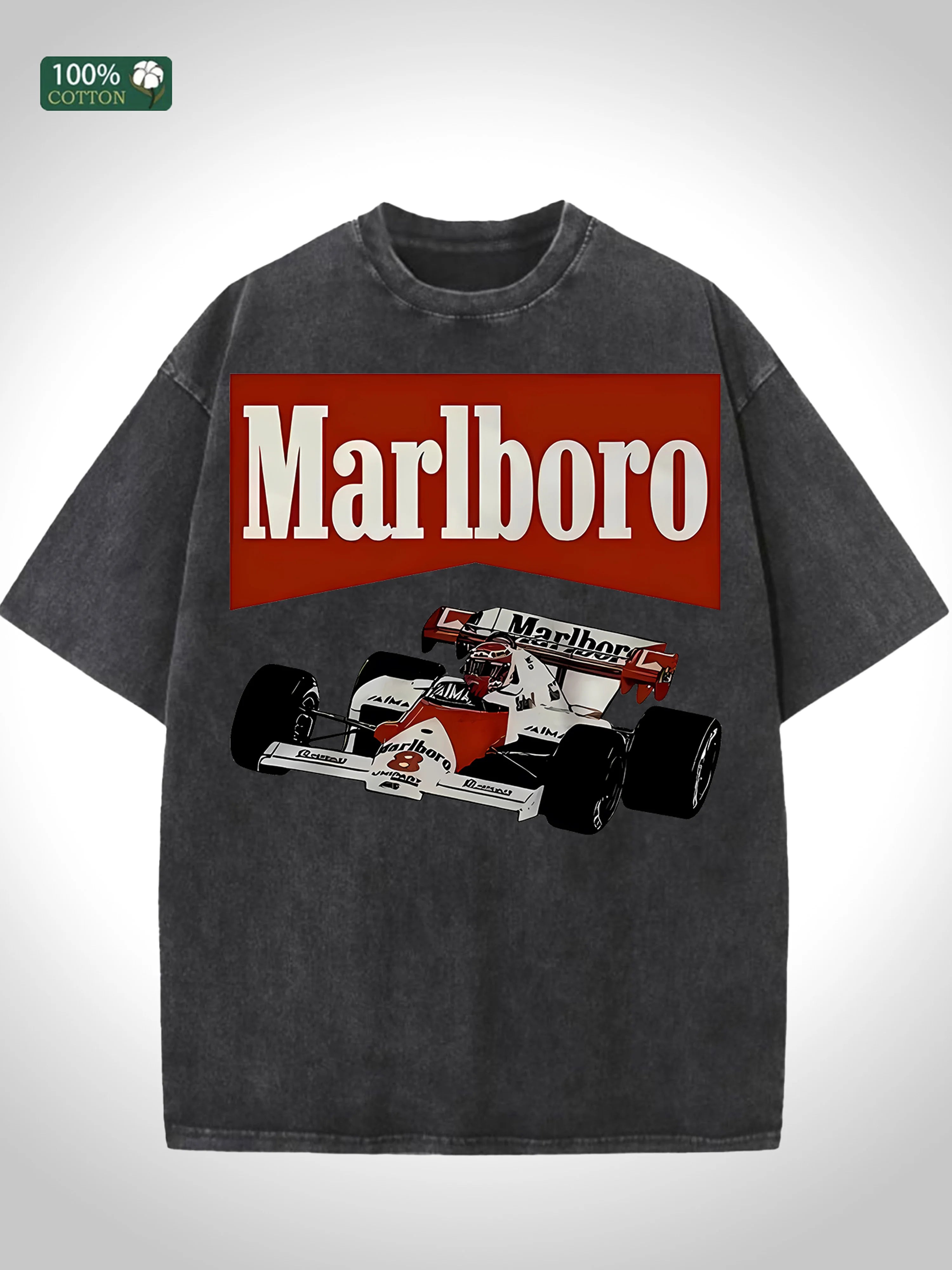 Marlboro Retro Washed Cotton Tee