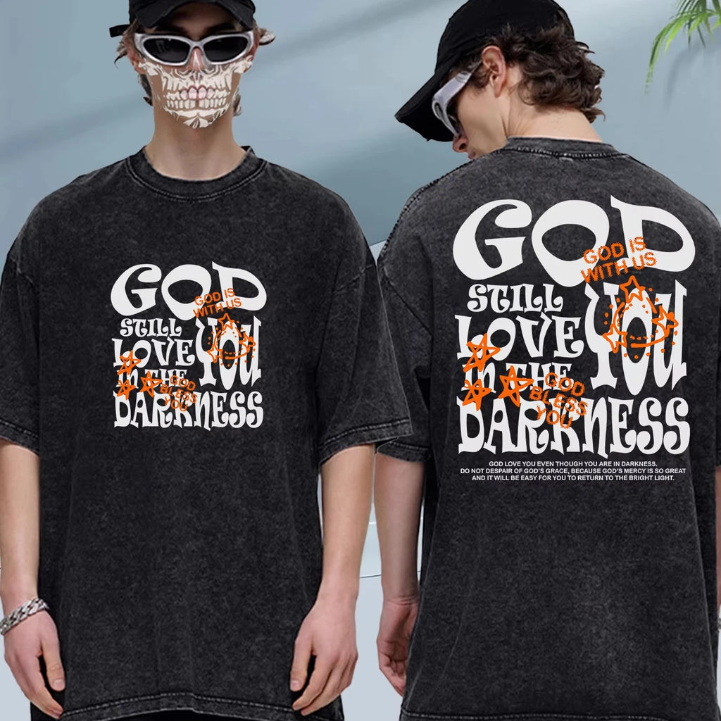 Vintage Wash Oversized Tee