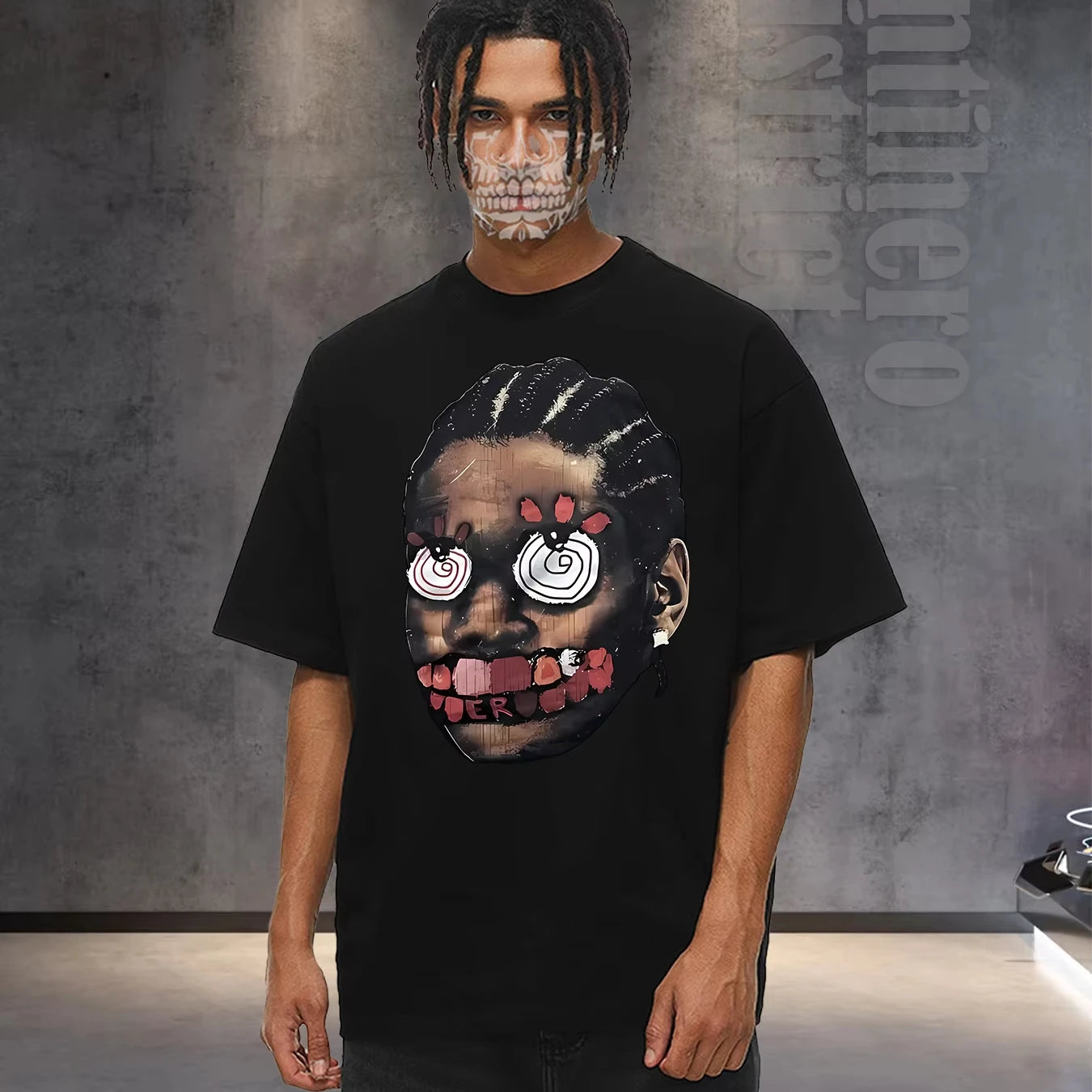 “Essential Heavyweight” Oversized Tee – Street Edition
