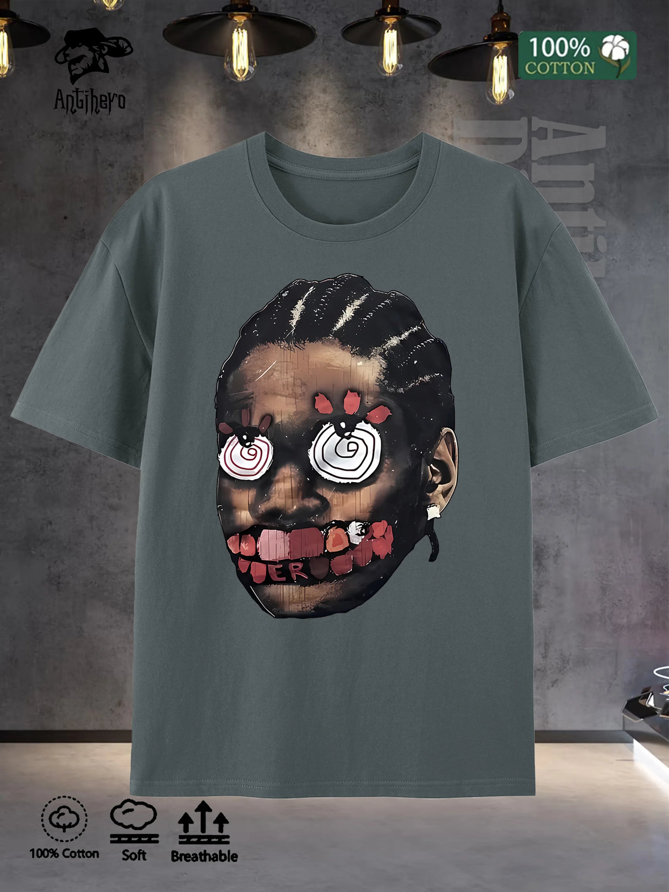 “Essential Heavyweight” Oversized Tee – Street Edition