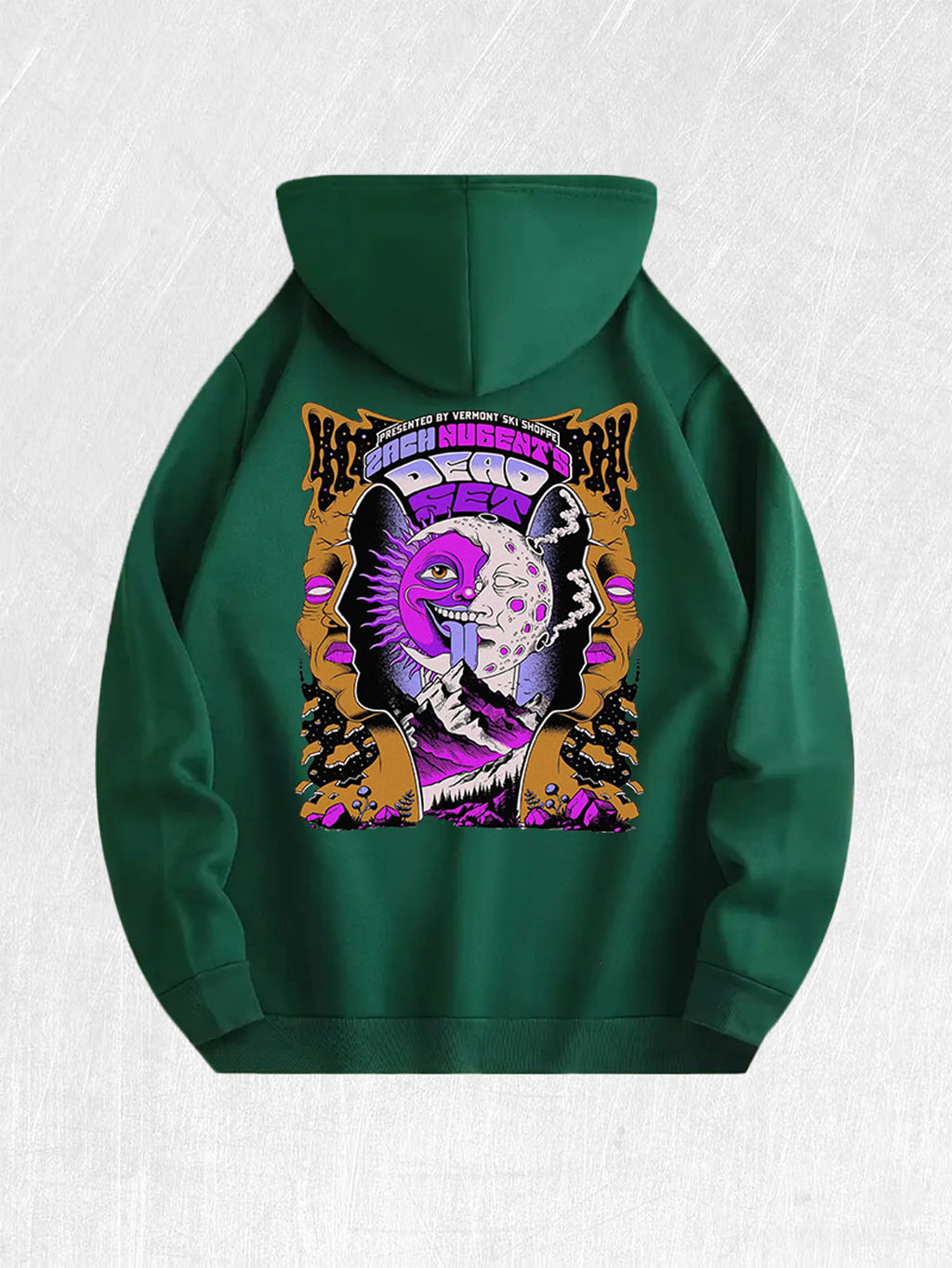 Torque Threads x Zach Nugent “Dead Set” Heavy Fleece Hoodie
