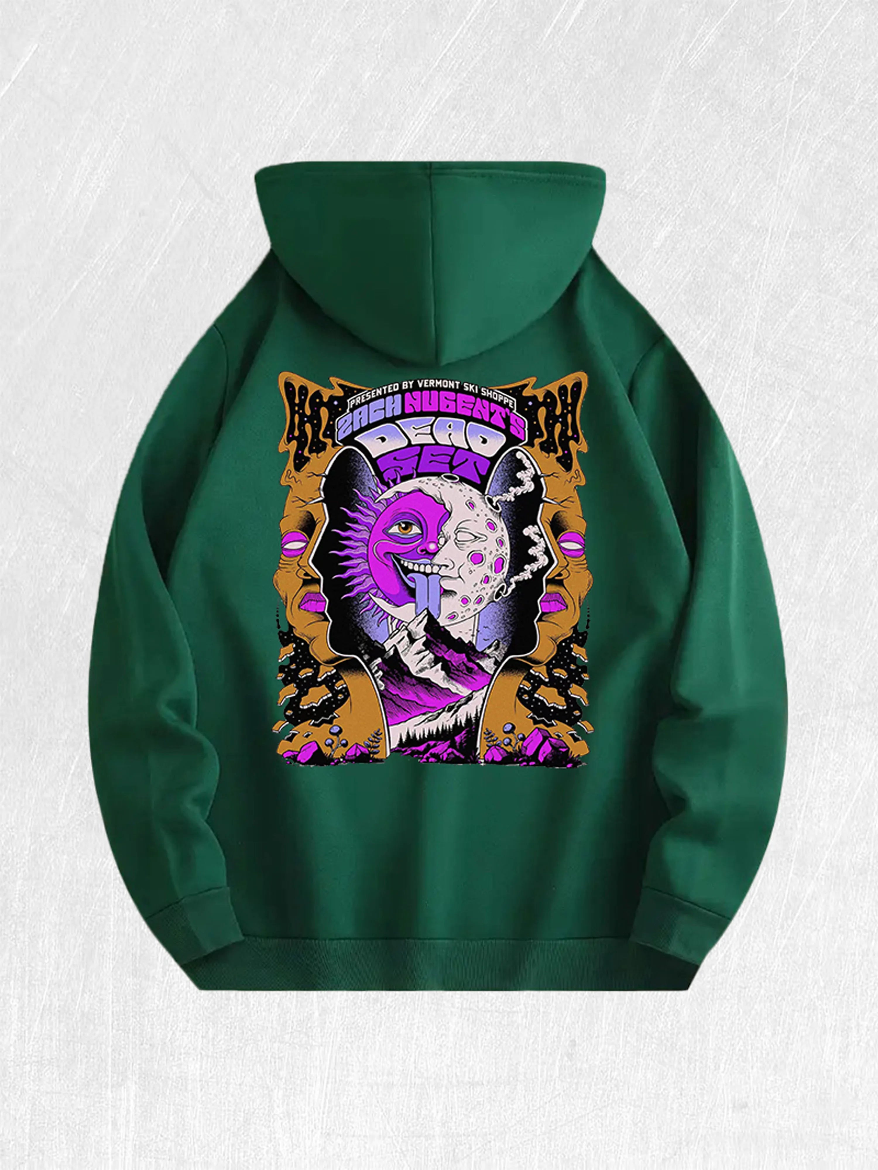 Torque Threads x Zach Nugent “Dead Set” Heavy Fleece Hoodie