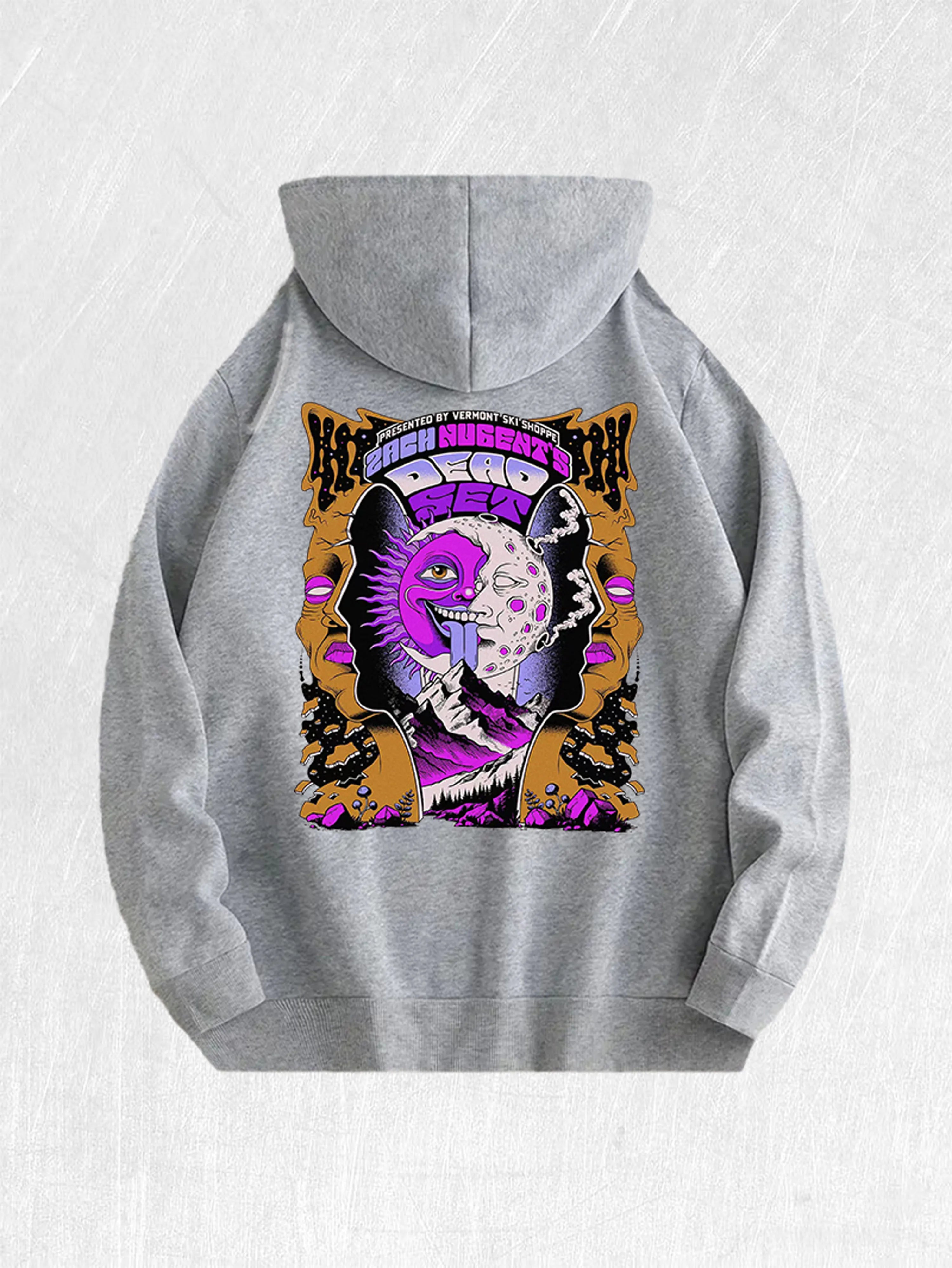 Torque Threads x Zach Nugent “Dead Set” Heavy Fleece Hoodie