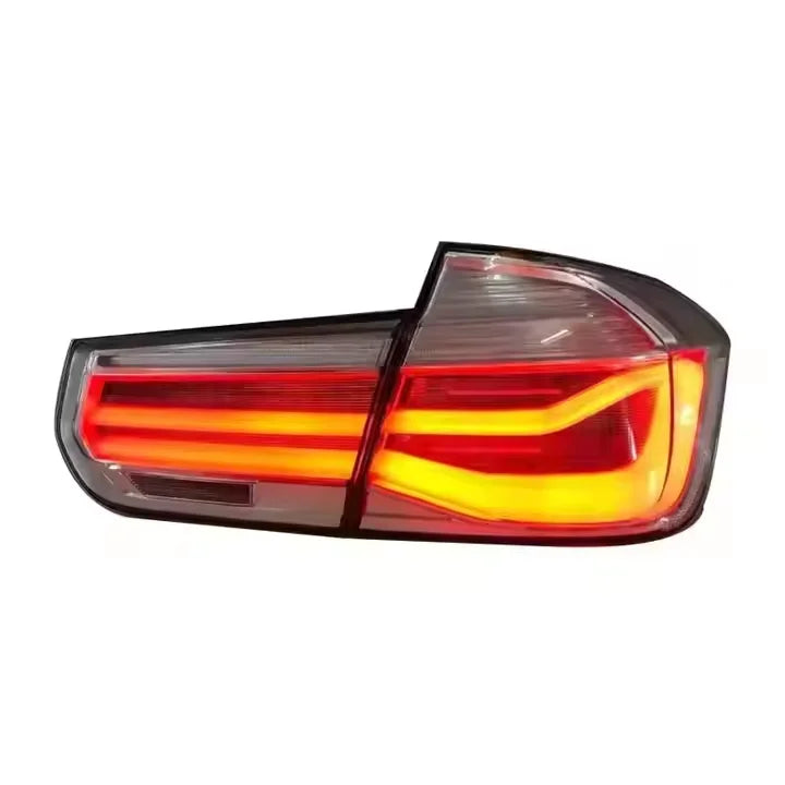 BMW 3 Series F30/F35/F80 LED Taillights (2012–2018) – SJC Clear Lens Plug-and-Play Upgrade