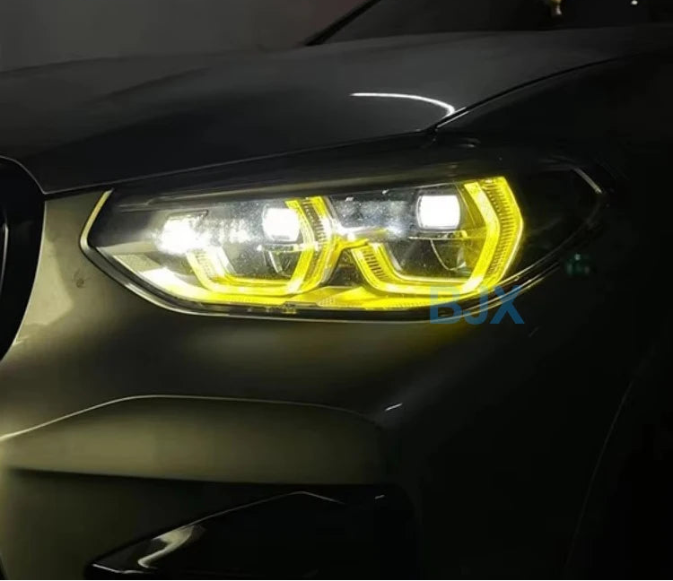 BMW X3 G01 / X4 G02 CSL-Style Yellow DRL LED Chip Upgrade (2018-2023)