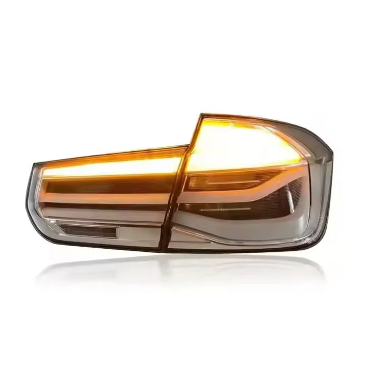 BMW 3 Series F30/F35/F80 LED Taillights (2012–2018) – SJC Clear Lens Plug-and-Play Upgrade