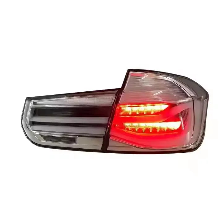 BMW 3 Series F30/F35/F80 LED Taillights (2012–2018) – SJC Clear Lens Plug-and-Play Upgrade