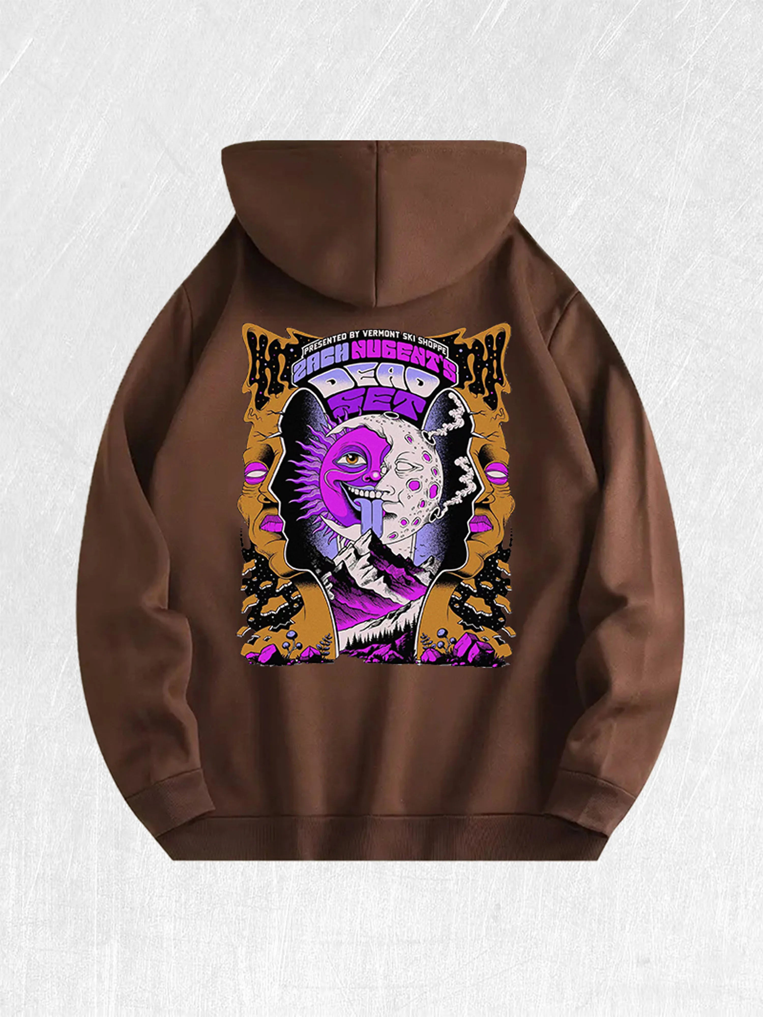 Torque Threads x Zach Nugent “Dead Set” Heavy Fleece Hoodie