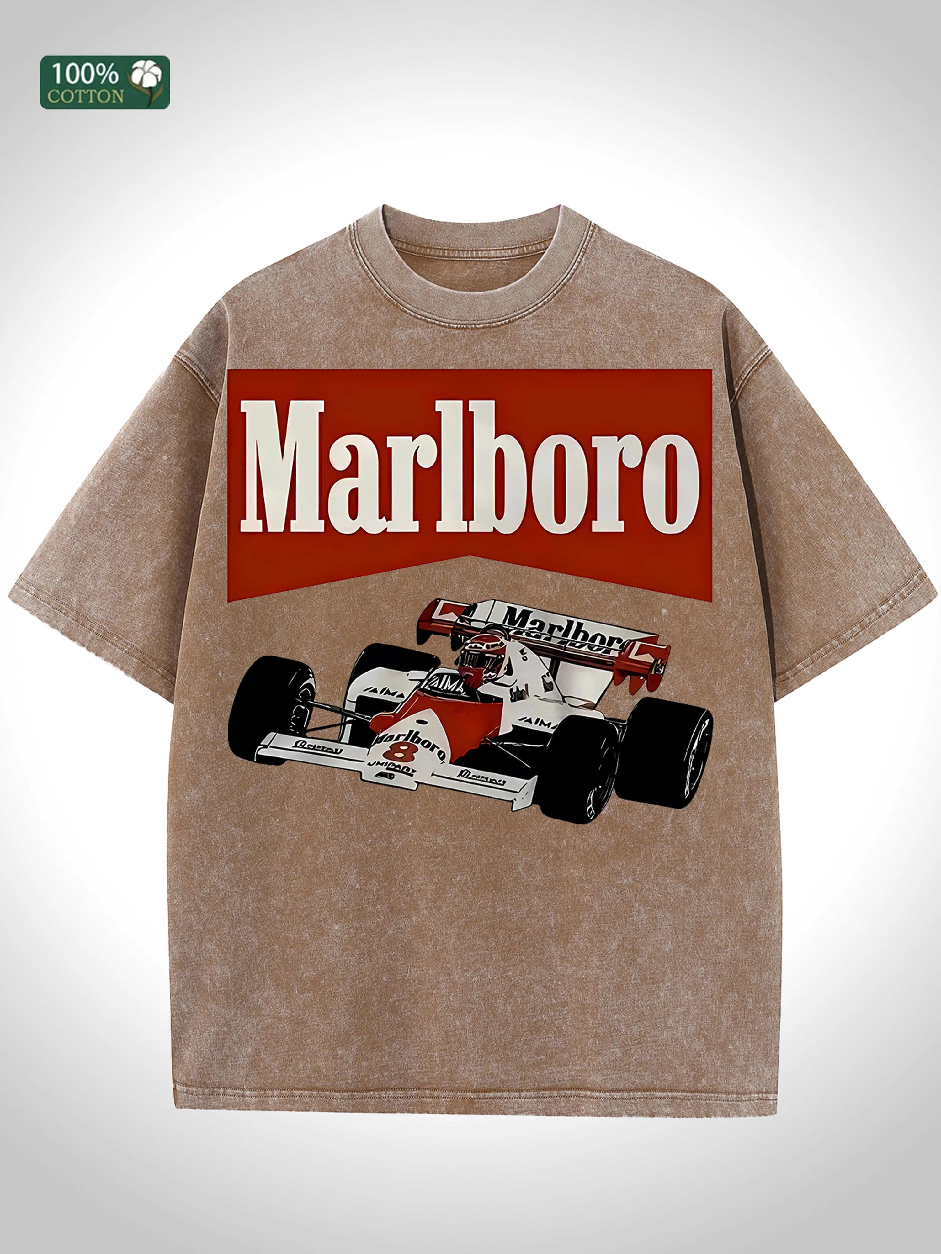 Marlboro Retro Washed Cotton Tee