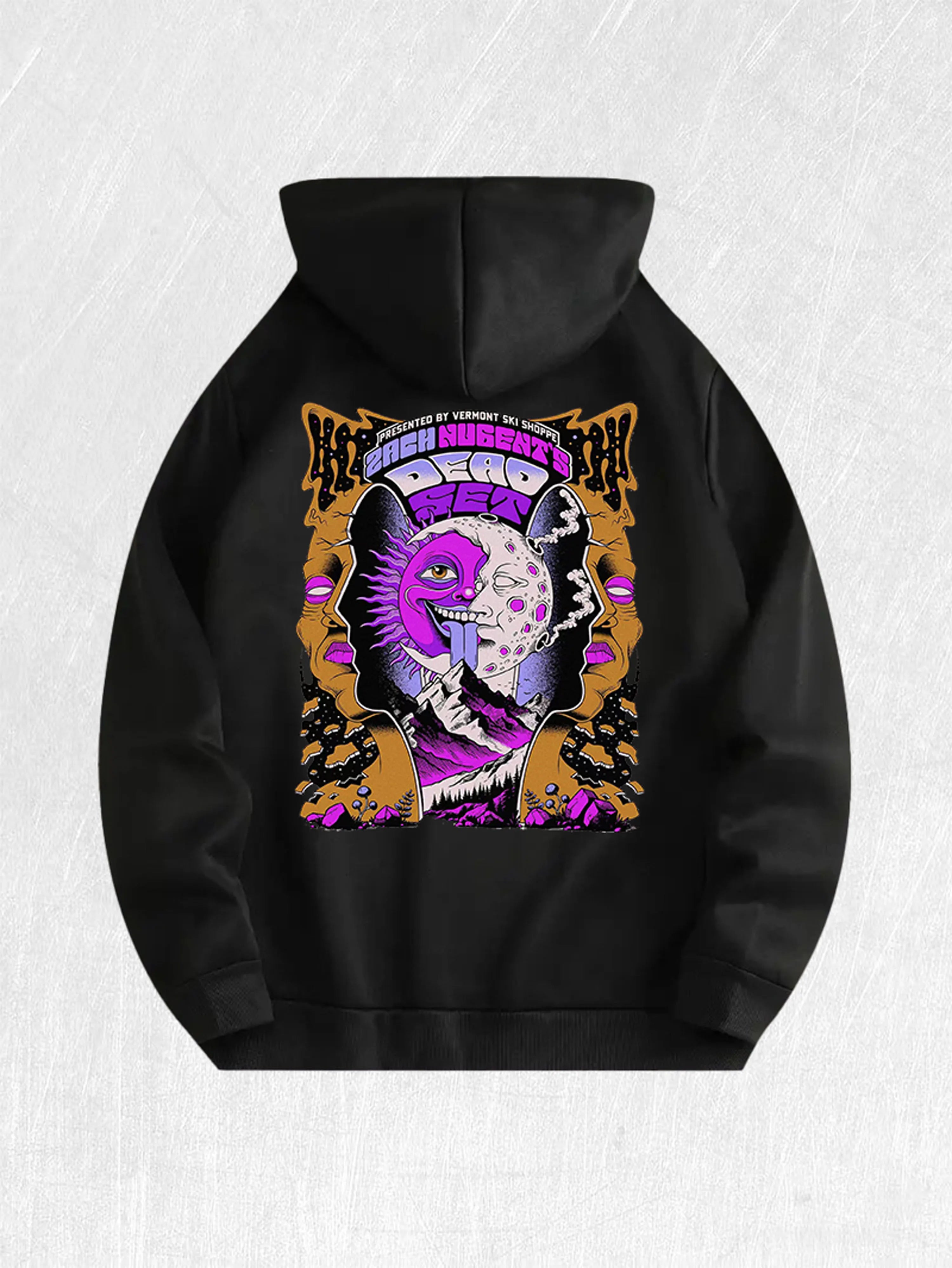 Torque Threads x Zach Nugent “Dead Set” Heavy Fleece Hoodie