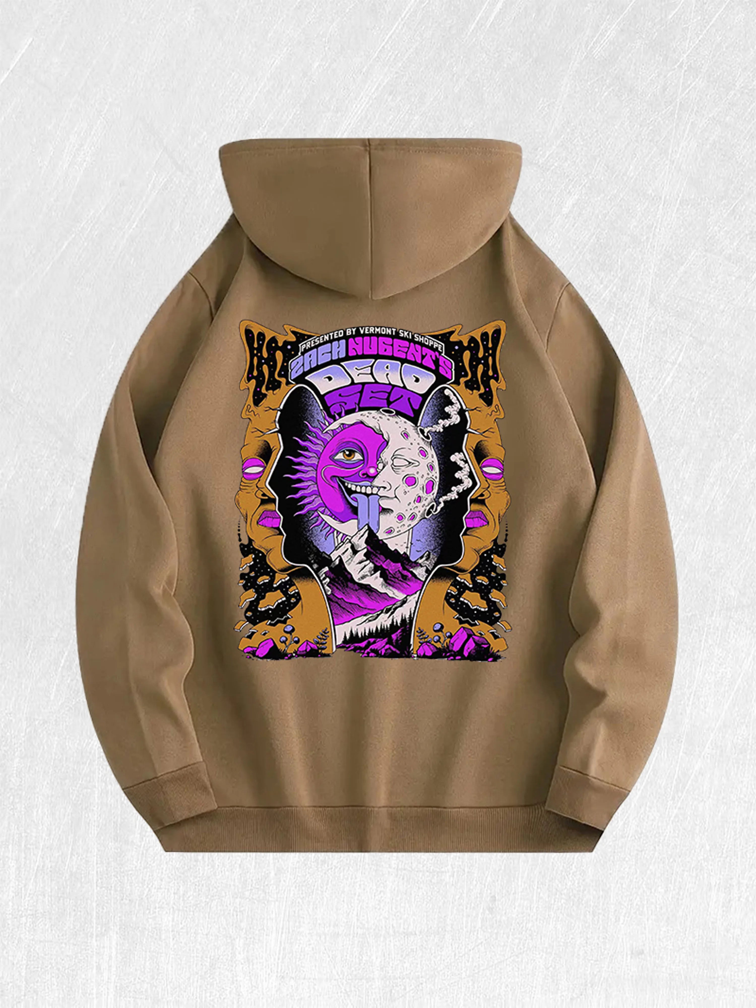 Torque Threads x Zach Nugent “Dead Set” Heavy Fleece Hoodie