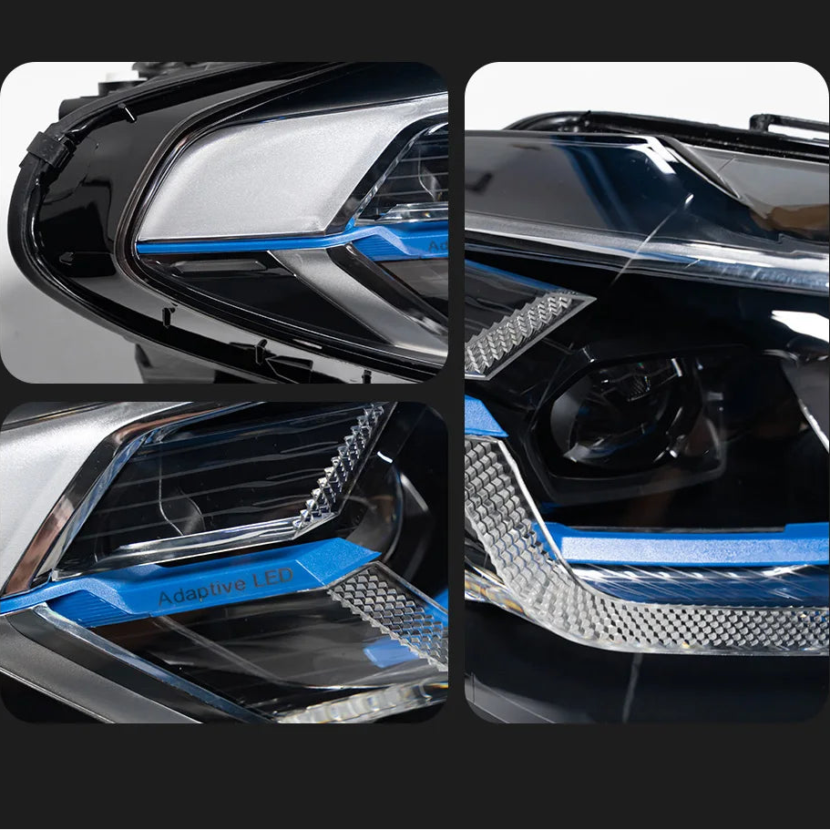 BMW X3 G01 / X4 G02 F97 F98 LED Headlights – 6000K Super Bright OEM-Style Retrofit Upgrade (2017–2023)